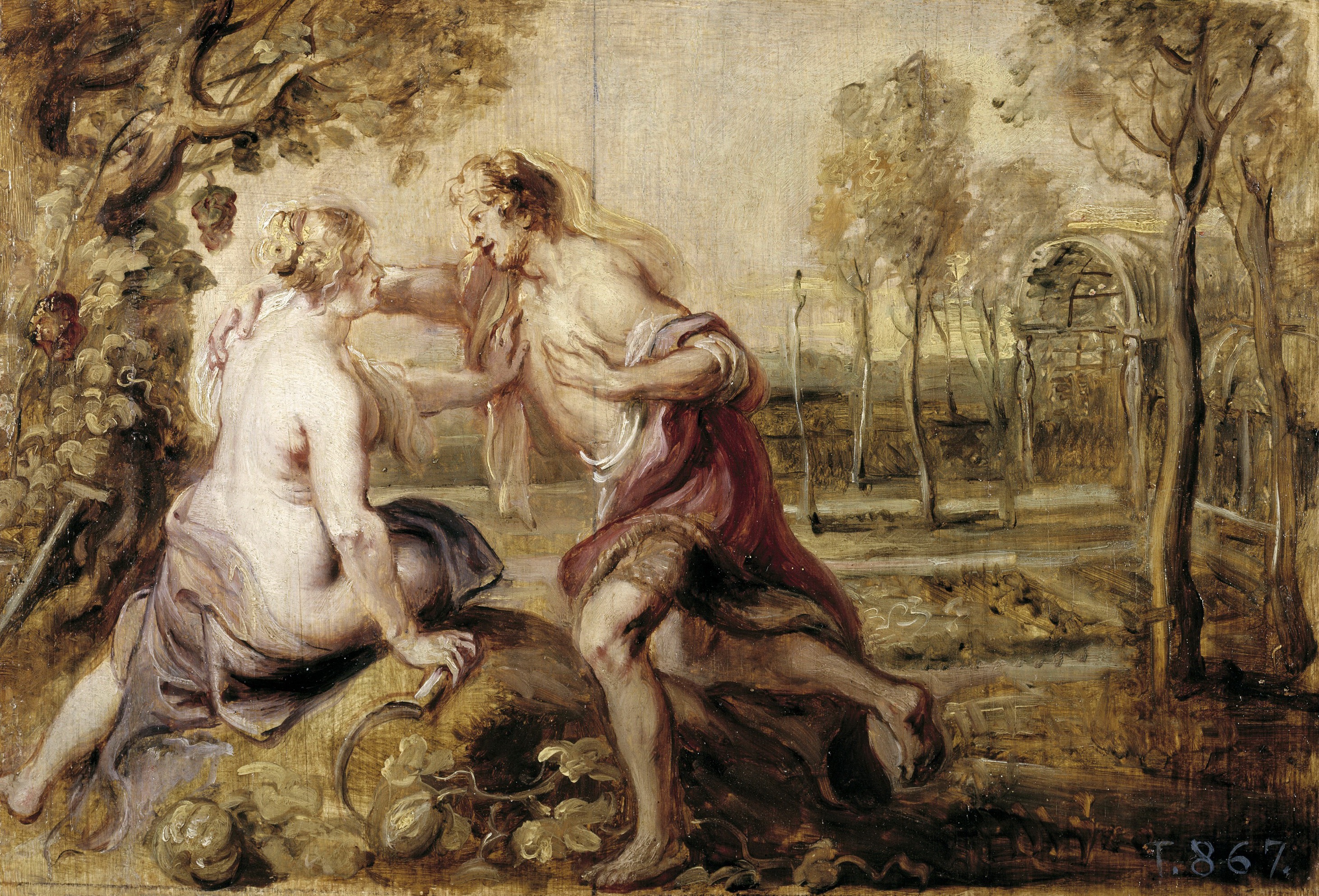 Vertum and Pomona
